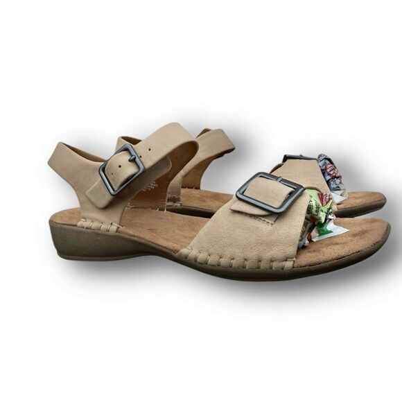 Easy Spirit Honors Padded Comfort Open Toe Tan Sandals Women’s size 7 - Picture 8 of 13